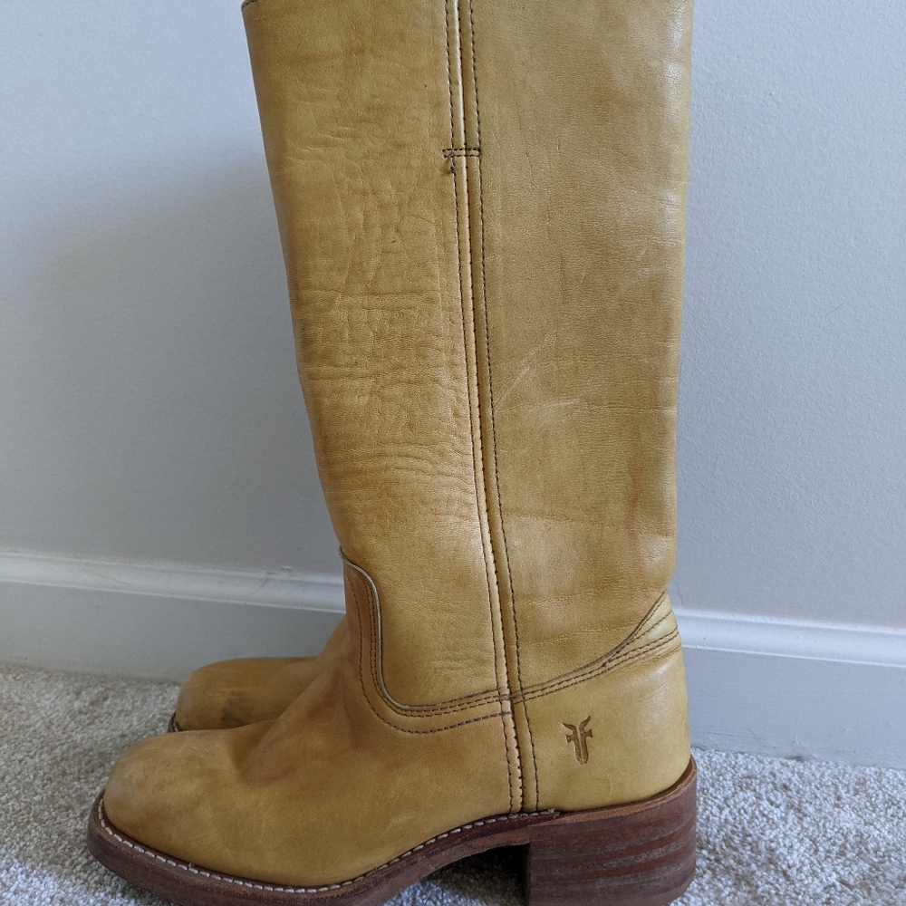 Frye Campus Boots